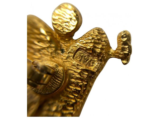 Abotoaduras Angel Masculinas CHANEL Dourado - vista 6