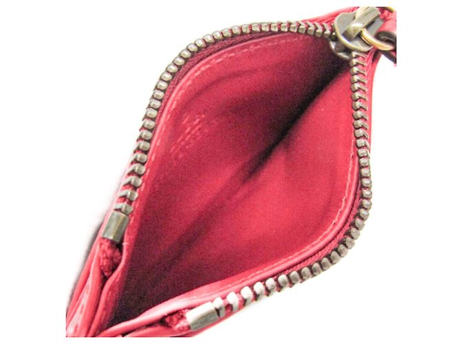 Tarjetero de monedas Gucci GG Marmont Roja - vista 4
