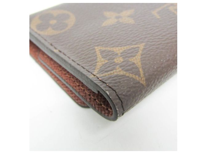Monogramm Schlüsselanhänger Louis Vuitton Braun - Ansicht 5