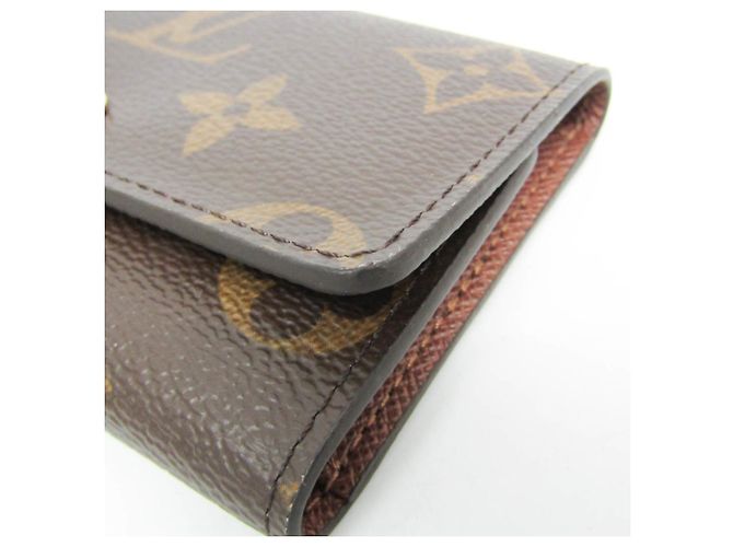 Monogramm Schlüsselanhänger Louis Vuitton Braun - Ansicht 6
