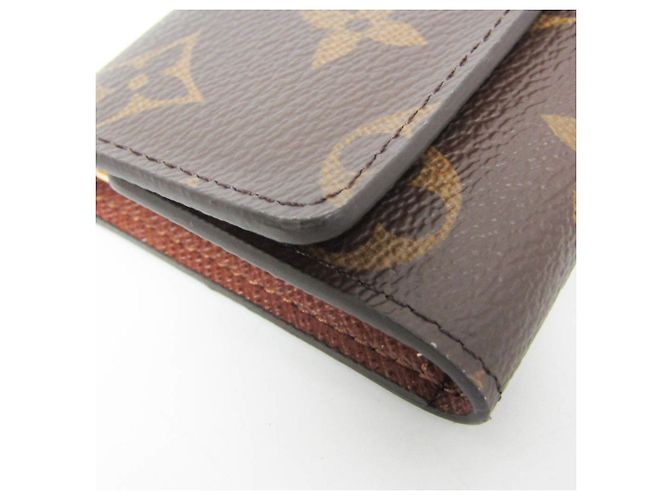 Monogramm Schlüsselanhänger Louis Vuitton Braun - Ansicht 7