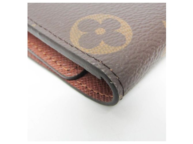 Monogramm Schlüsselanhänger Louis Vuitton Braun - Ansicht 8