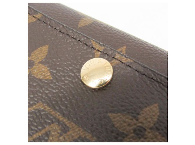 Monogramm Schlüsselanhänger Louis Vuitton Braun - Ansicht 9