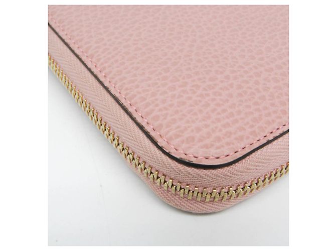 Gucci Interlocking G 449347 Leder Langbörse Beige - Ansicht 11