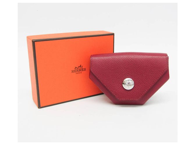 Monedero Partition LE 24 de Hermès Roja - vista 2