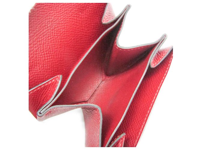Monedero Partition LE 24 de Hermès Roja - vista 4
