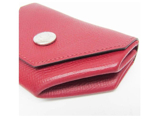 Monedero Partition LE 24 de Hermès Roja - vista 5