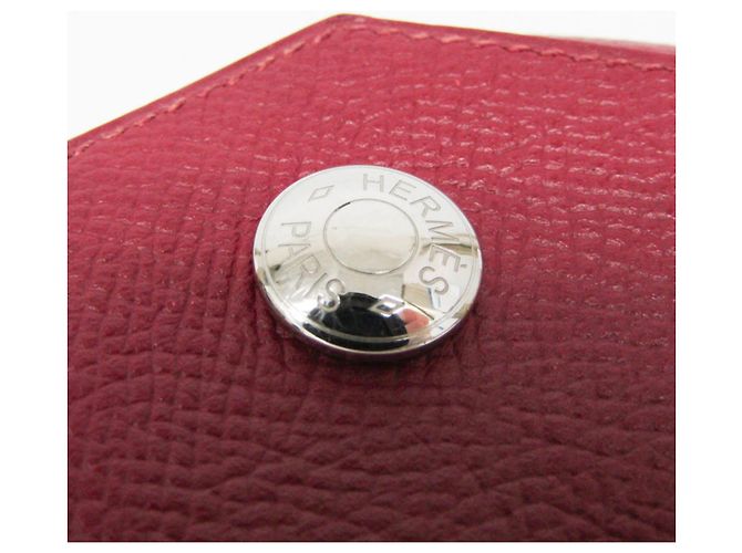 Monedero Partition LE 24 de Hermès Roja - vista 7