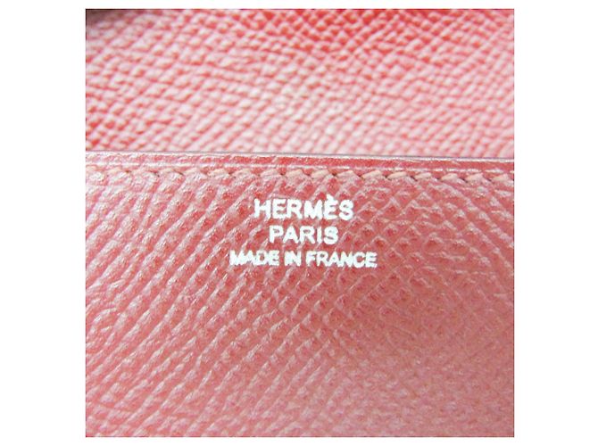 Monedero Partition LE 24 de Hermès Roja - vista 8