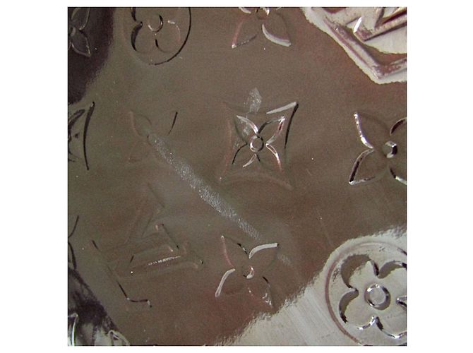 Borsa Louis Vuitton Monogram Vernis Melrose Avenue Bordò - vista 13