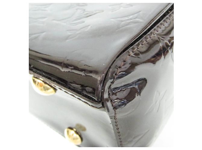 Borsa Louis Vuitton Monogram Vernis Melrose Avenue Bordò - vista 6