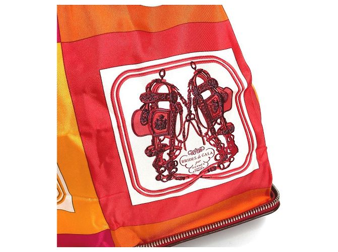Hermès HERMES Borsa Eco Pieghevole Silky Pop Rosso - vista 11