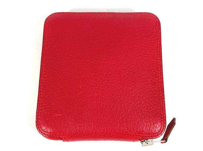 Hermès HERMES Borsa Eco Pieghevole Silky Pop Rosso - vista 3