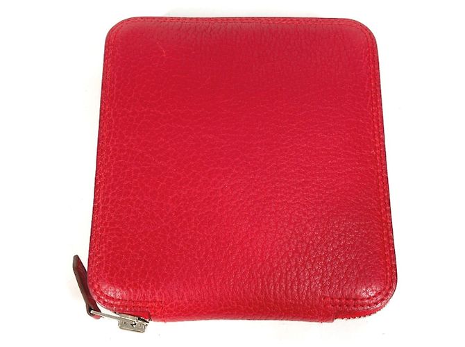 Hermès HERMES Borsa Eco Pieghevole Silky Pop Rosso - vista 4