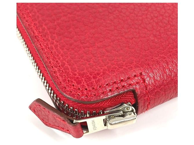 Hermès HERMES Borsa Eco Pieghevole Silky Pop Rosso - vista 8