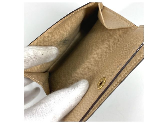 Cartera compacta Ludlow bordada Monogram Dante de Louis Vuitton Castaño Monograma - vista 7
