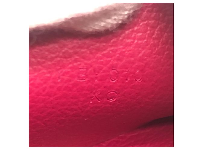Hermès Estuche para tarjetas de visita de cuero Evercalf rosa Hermes - vista 11