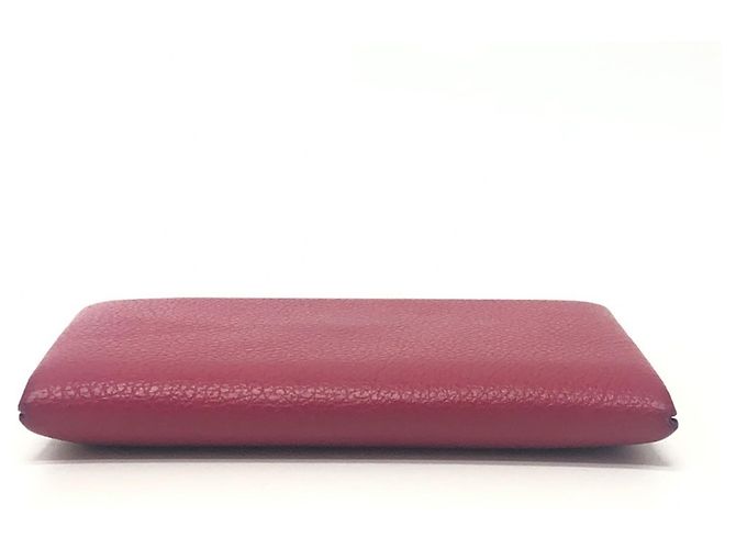 Hermès Estuche para tarjetas de visita de cuero Evercalf rosa Hermes - vista 6