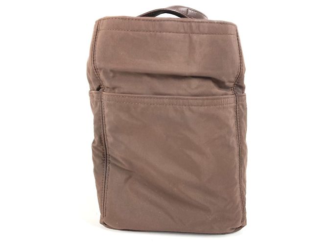 Hermès Borsa Tote MM Acapulco Hermes Marrone - vista 3