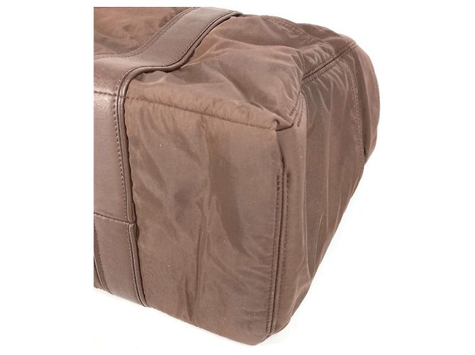 Hermès Borsa Tote MM Acapulco Hermes Marrone - vista 6