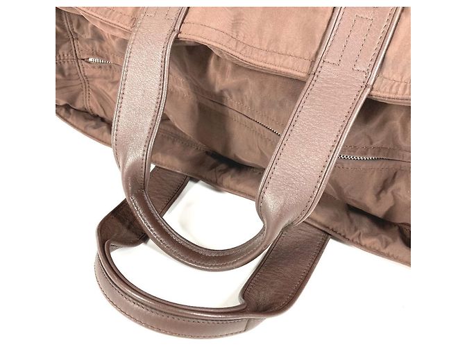 Hermès Borsa Tote MM Acapulco Hermes Marrone - vista 8