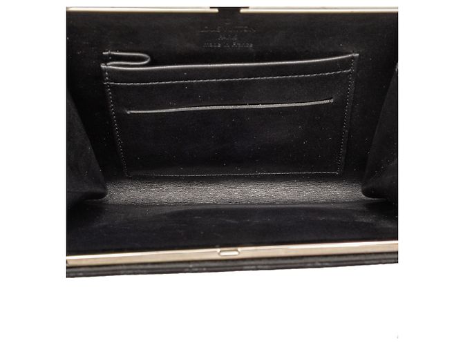 Louis Vuitton Monogramma Satin Nero Ange PM - vista 4