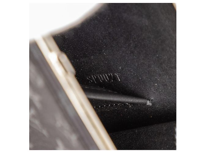 Louis Vuitton Monogramma Satin Nero Ange PM - vista 6