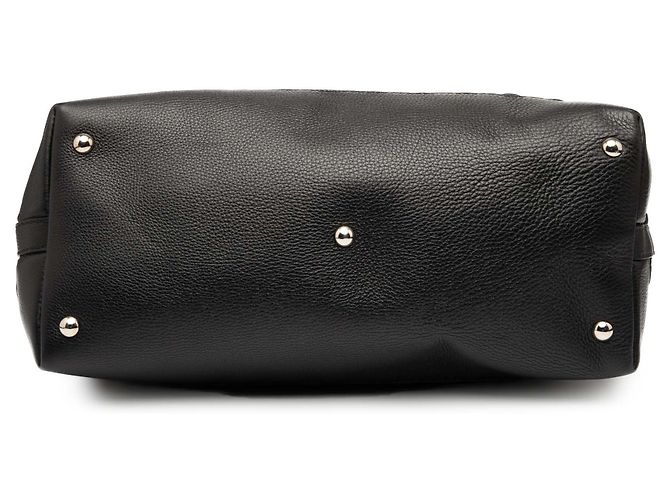 Borsa tote in neoprene nero GG Techno di Gucci - vista 3