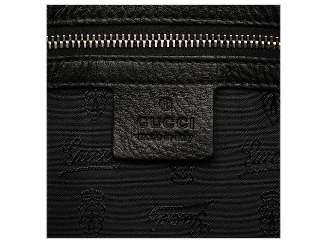 Borsa tote in neoprene nero GG Techno di Gucci - vista 4