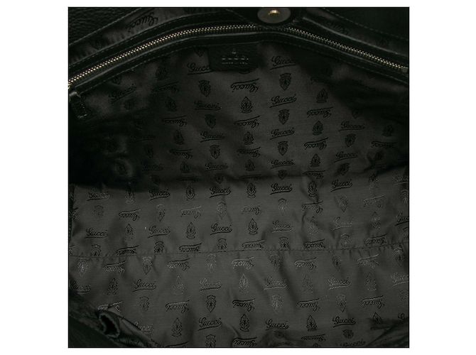 Borsa tote in neoprene nero GG Techno di Gucci - vista 5