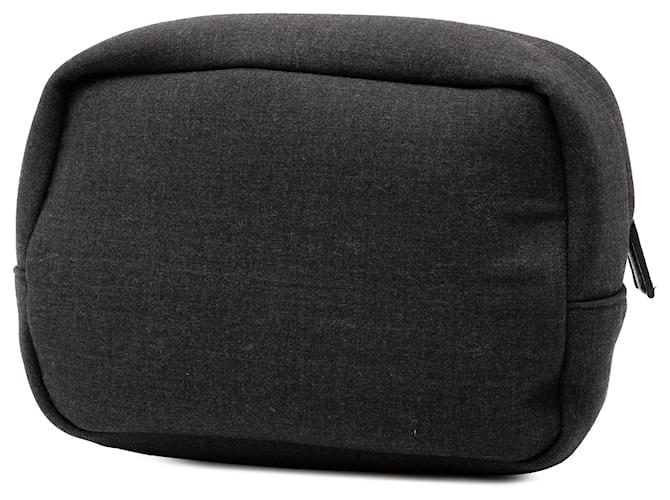 Graue Polyester-Tasche von Prada Braun Anthrazitgrau - Ansicht 2