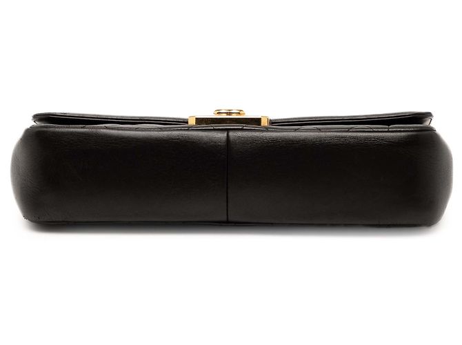 Chanel Schwarz Große Lammleder Chic Mit Mir - Ansicht 3