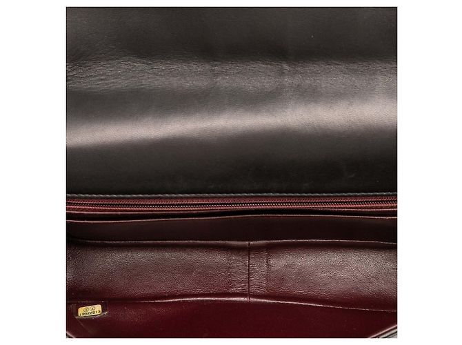 Chanel Schwarz Große Lammleder Chic Mit Mir - Ansicht 4