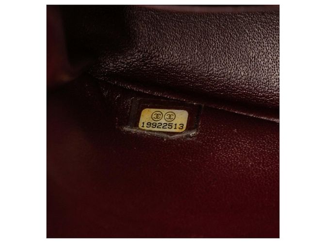 Chanel Schwarz Große Lammleder Chic Mit Mir - Ansicht 6