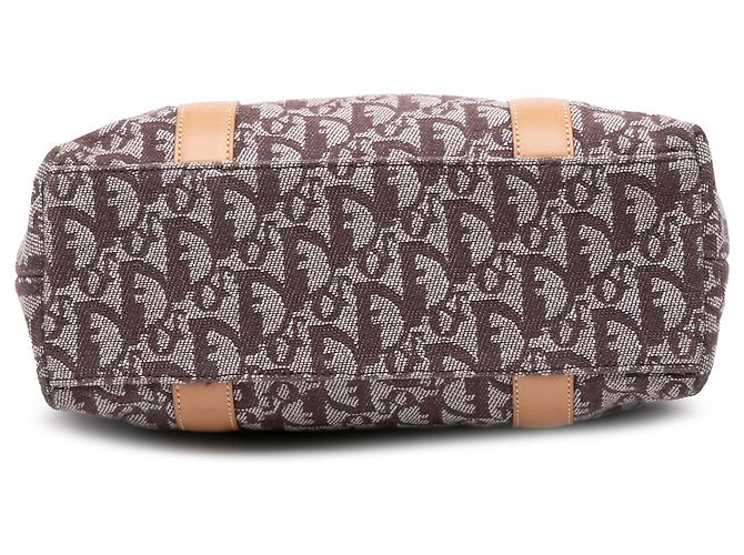 Braune Diorissimo Trotter Canvas Tote von Dior Beige - Ansicht 3