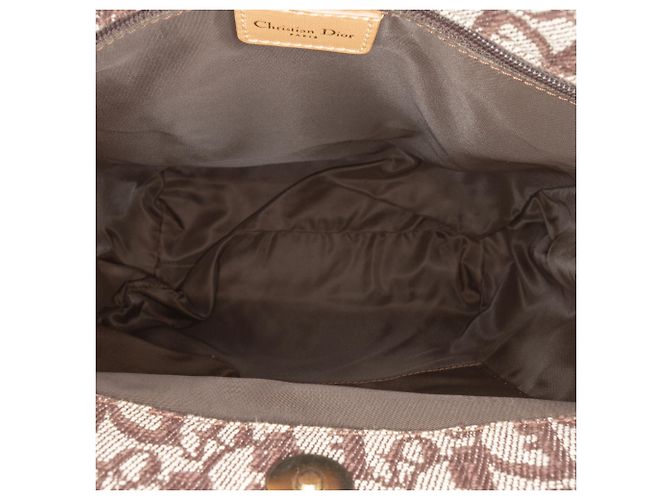 Braune Diorissimo Trotter Canvas Tote von Dior Beige - Ansicht 4