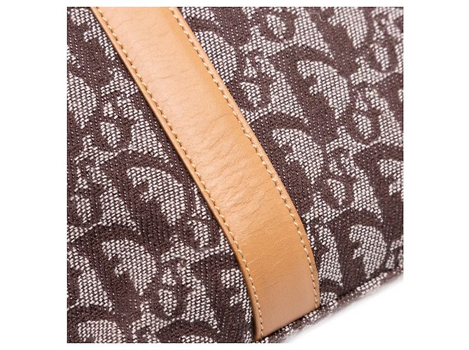 Braune Diorissimo Trotter Canvas Tote von Dior Beige - Ansicht 8