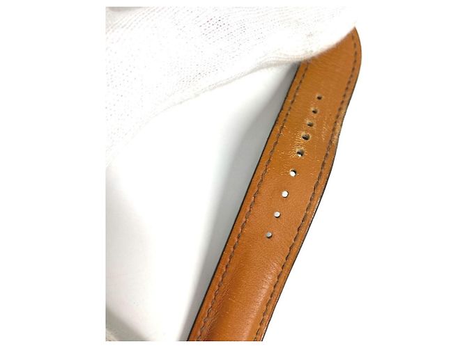 Hermès Modello Apple Watch Series 5 Hermes WR-50M GPS + Cellulare Marrone Nero Rosso - vista 9