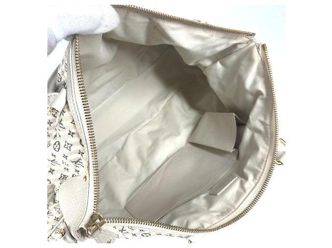 Borsa Marina GM Monogram Minilan di Louis Vuitton Bianco Blu - vista 12