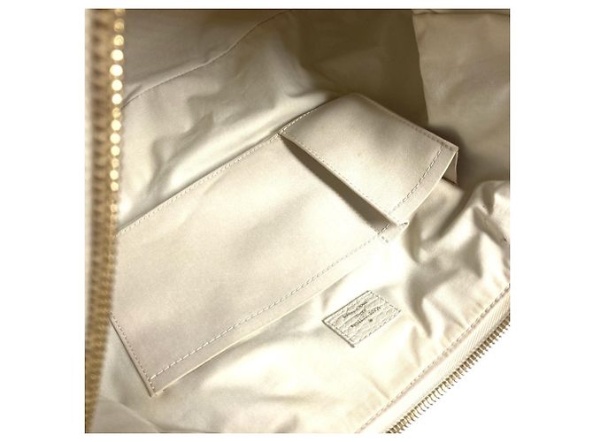 Borsa Marina GM Monogram Minilan di Louis Vuitton Bianco Blu - vista 13