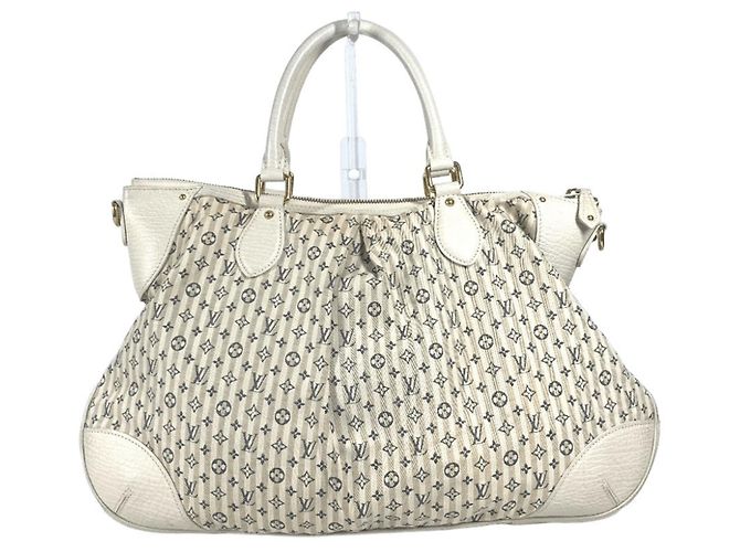 Borsa Marina GM Monogram Minilan di Louis Vuitton Bianco Blu - vista 2