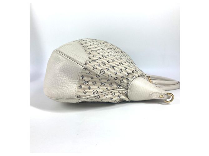 Borsa Marina GM Monogram Minilan di Louis Vuitton Bianco Blu - vista 3