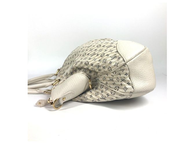 Borsa Marina GM Monogram Minilan di Louis Vuitton Bianco Blu - vista 4
