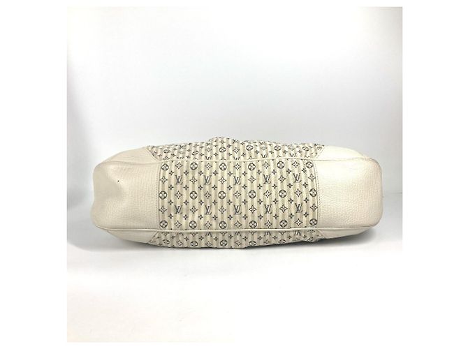 Borsa Marina GM Monogram Minilan di Louis Vuitton Bianco Blu - vista 5