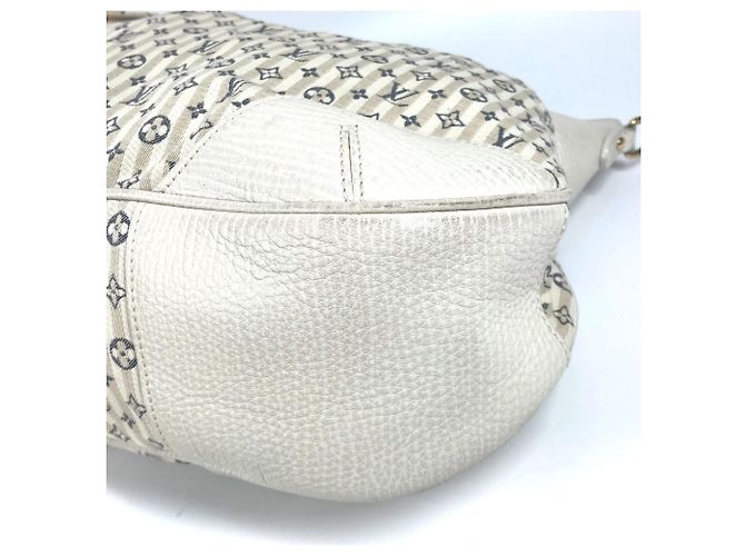 Borsa Marina GM Monogram Minilan di Louis Vuitton Bianco Blu - vista 6