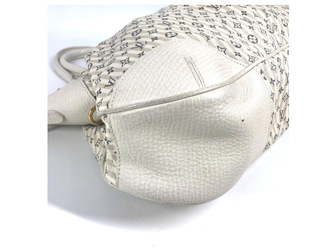 Borsa Marina GM Monogram Minilan di Louis Vuitton Bianco Blu - vista 7