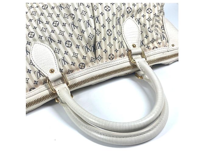Borsa Marina GM Monogram Minilan di Louis Vuitton Bianco Blu - vista 8