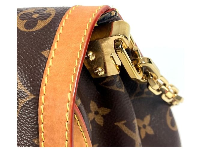 Borsa Dauphine Soft GM Monogramma Louis Vuitton Marrone - vista 10