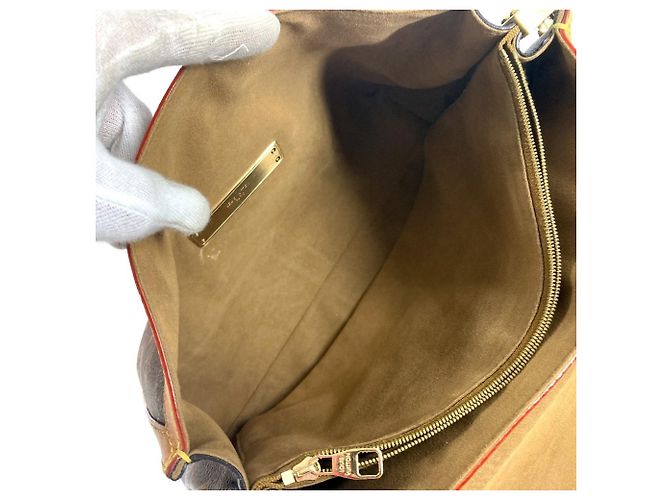 Borsa Dauphine Soft GM Monogramma Louis Vuitton Marrone - vista 12