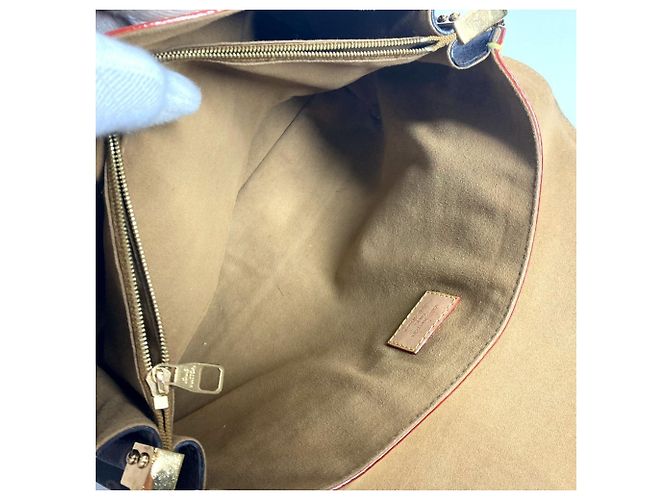 Borsa Dauphine Soft GM Monogramma Louis Vuitton Marrone - vista 14